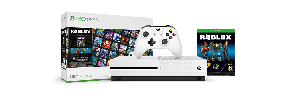 Xbox One S Console 1 Tb Roblox - roblox kaart kopen