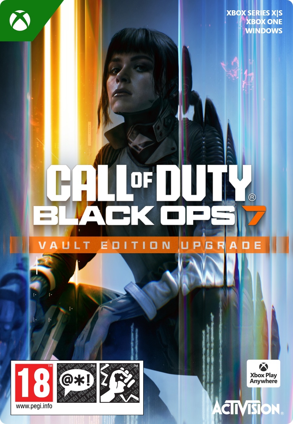 Call of Duty®: Black Ops 7 - Vault Edition Upgrade - Xbox Series X|S/Win10 - PRE-ORDER/LAUNCE DAY versie (digitale Add-on GamesDirect®
