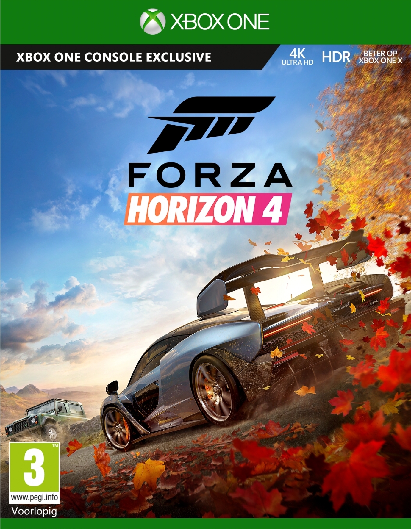 Forza Horizon 4  - Xbox One (Fysieke Game)