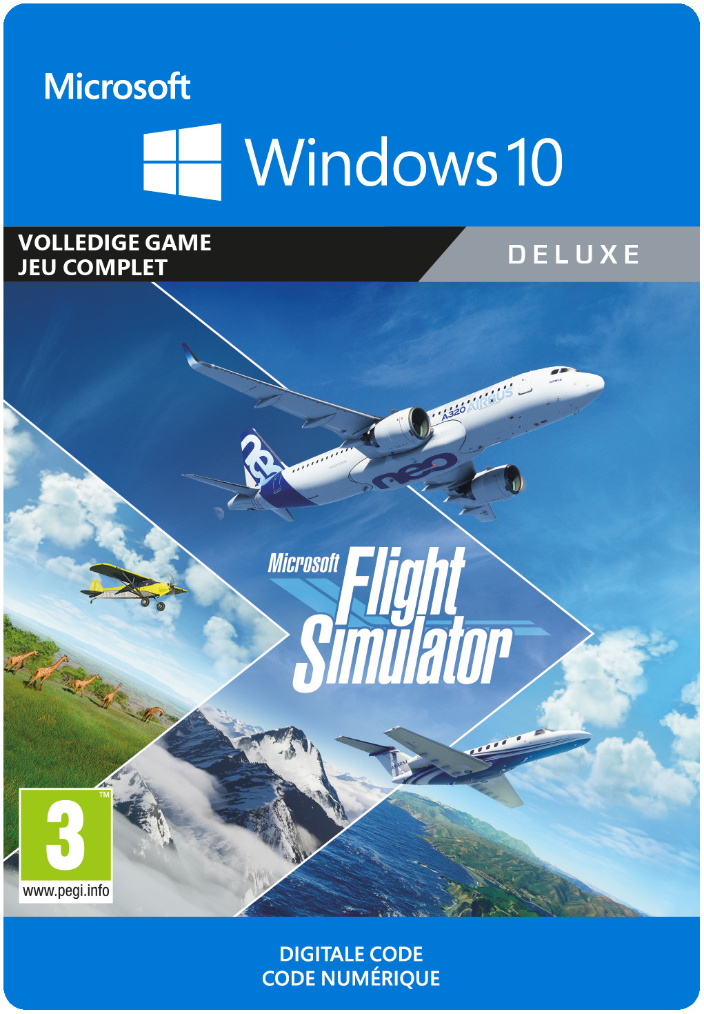 Microsoft Flight Simulator Deluxe Edition - Xbox Series X/S / PC (Digitale Game)