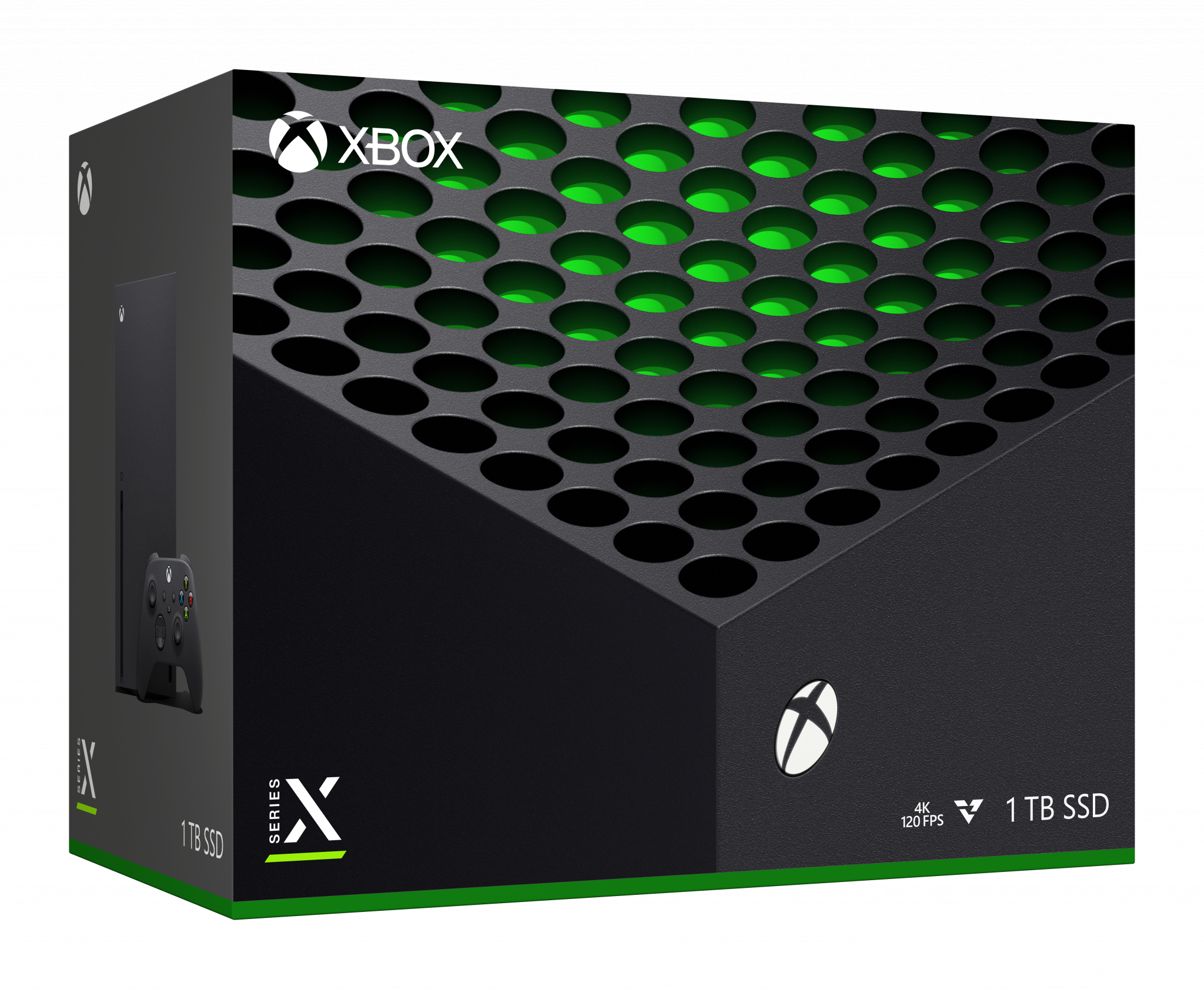 Aktie - Xbox Series X Console 1 TB