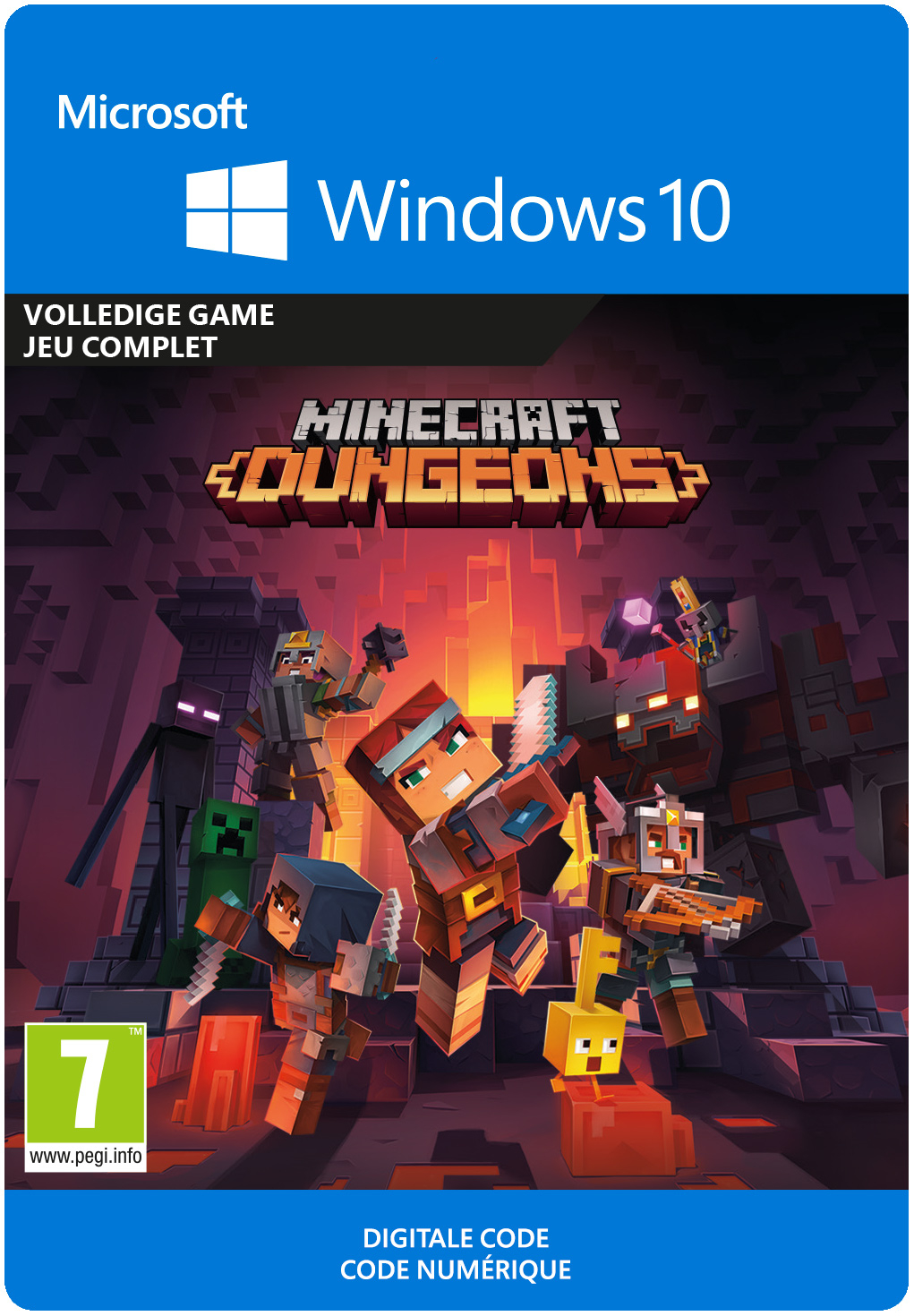 Minecraft Dungeons - PC (Digitale Game) GamesDirect®