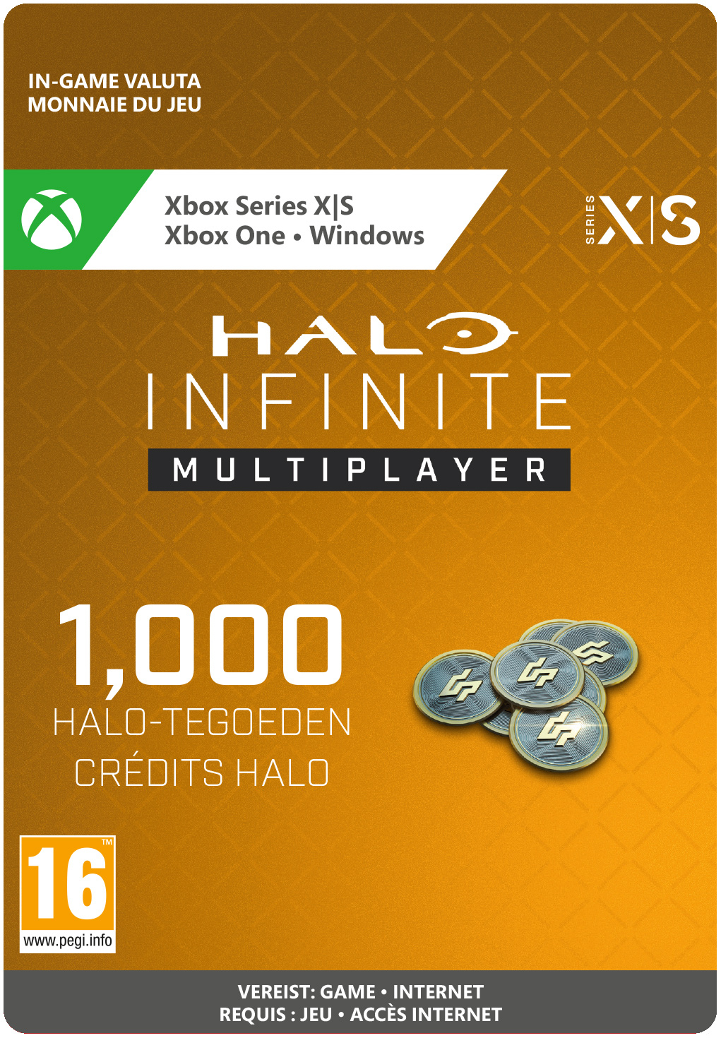 1000 Xbox Halo Infinite Credits
