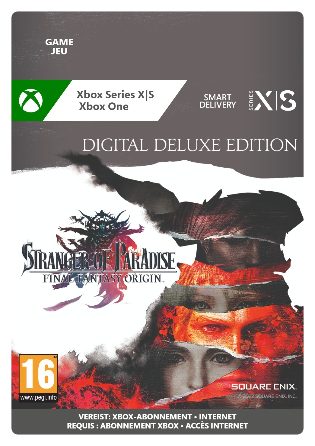 Stranger of Paradise Final Fantasy Origin Digital Deluxe Edition - Xbox Series X/S/One (digitale game) GamesDirect®