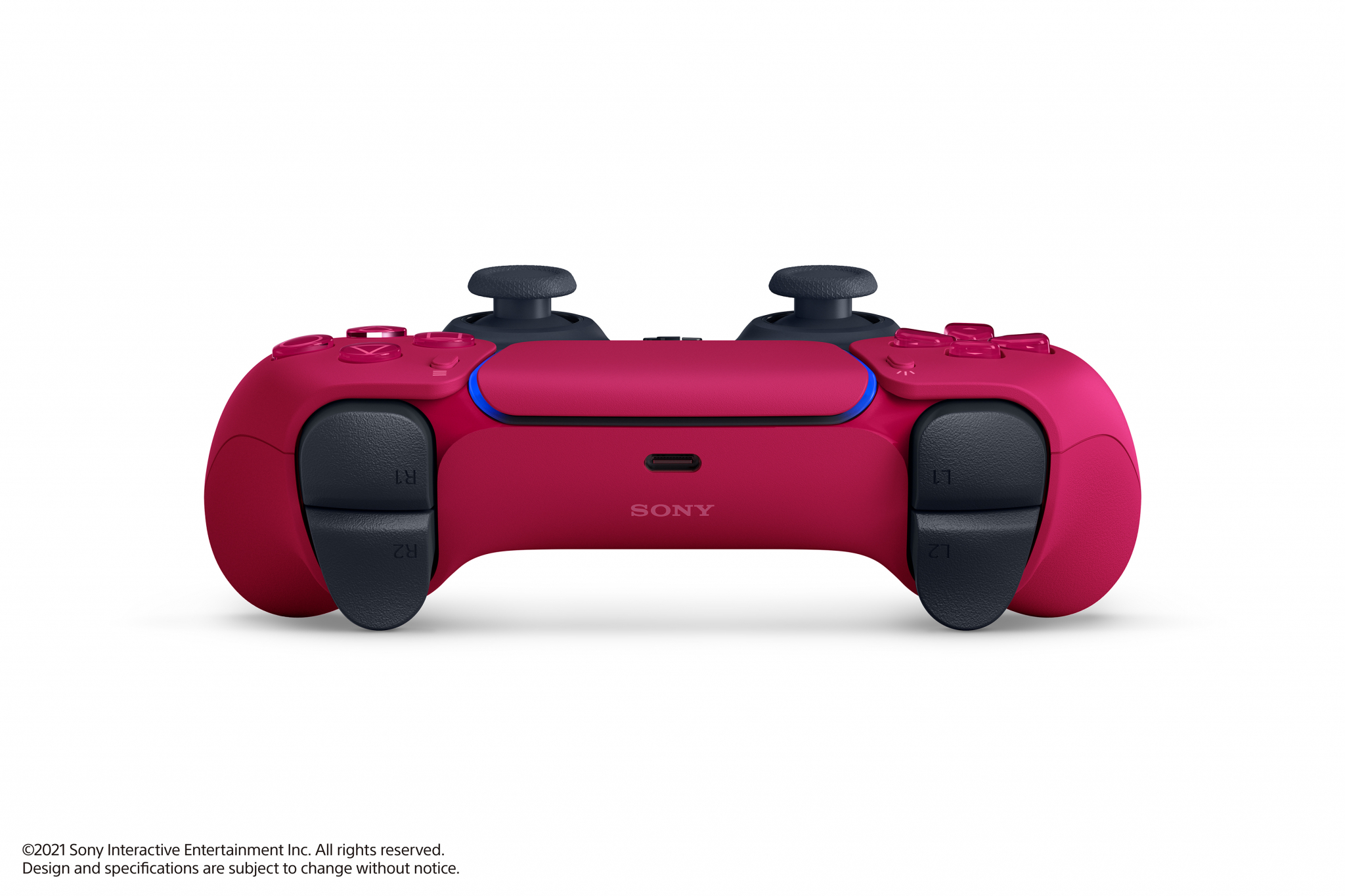PS5 DualSense Draadloze Controller - Rood