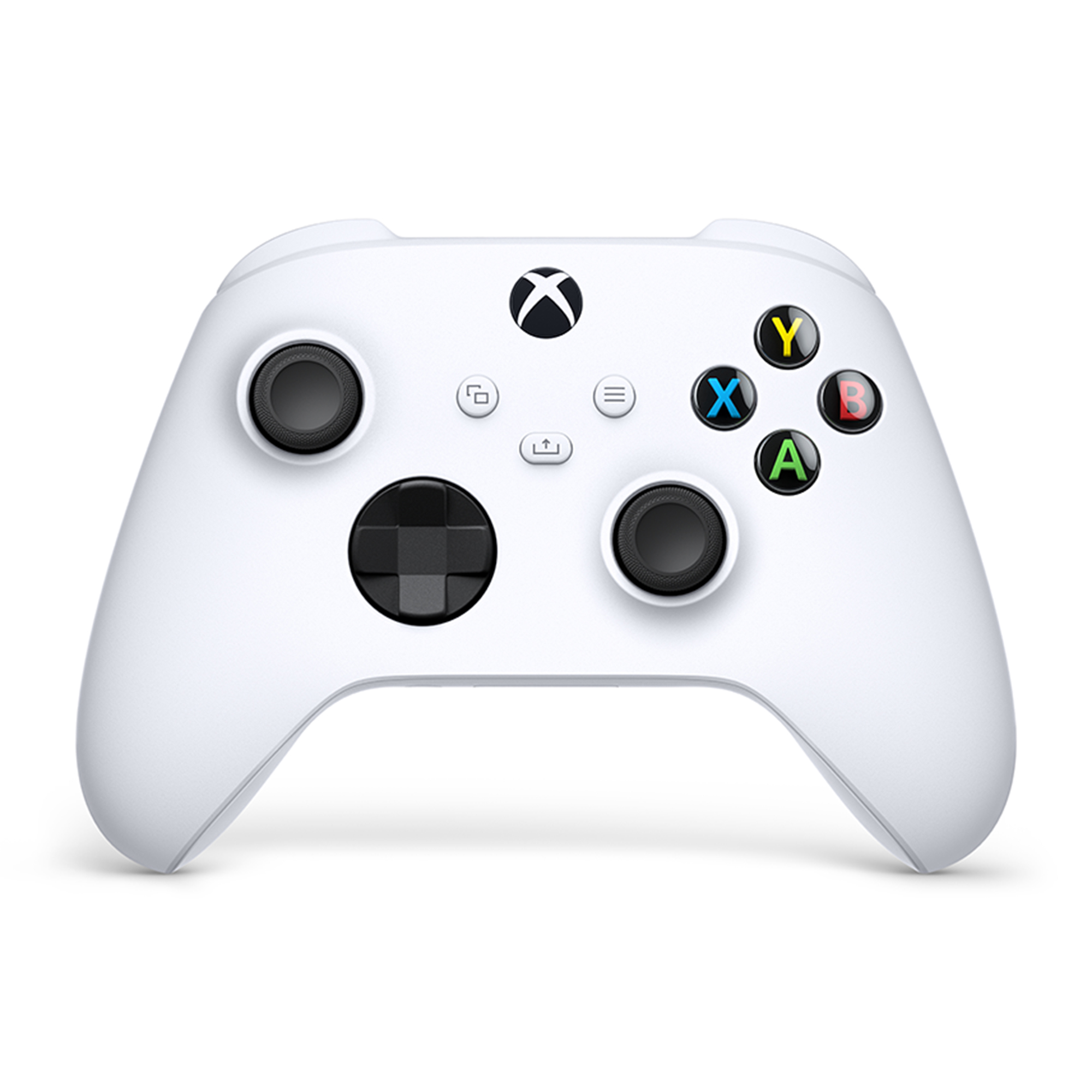 Xbox Draadloze Controller: Standard - Robot White -GamesDirect®