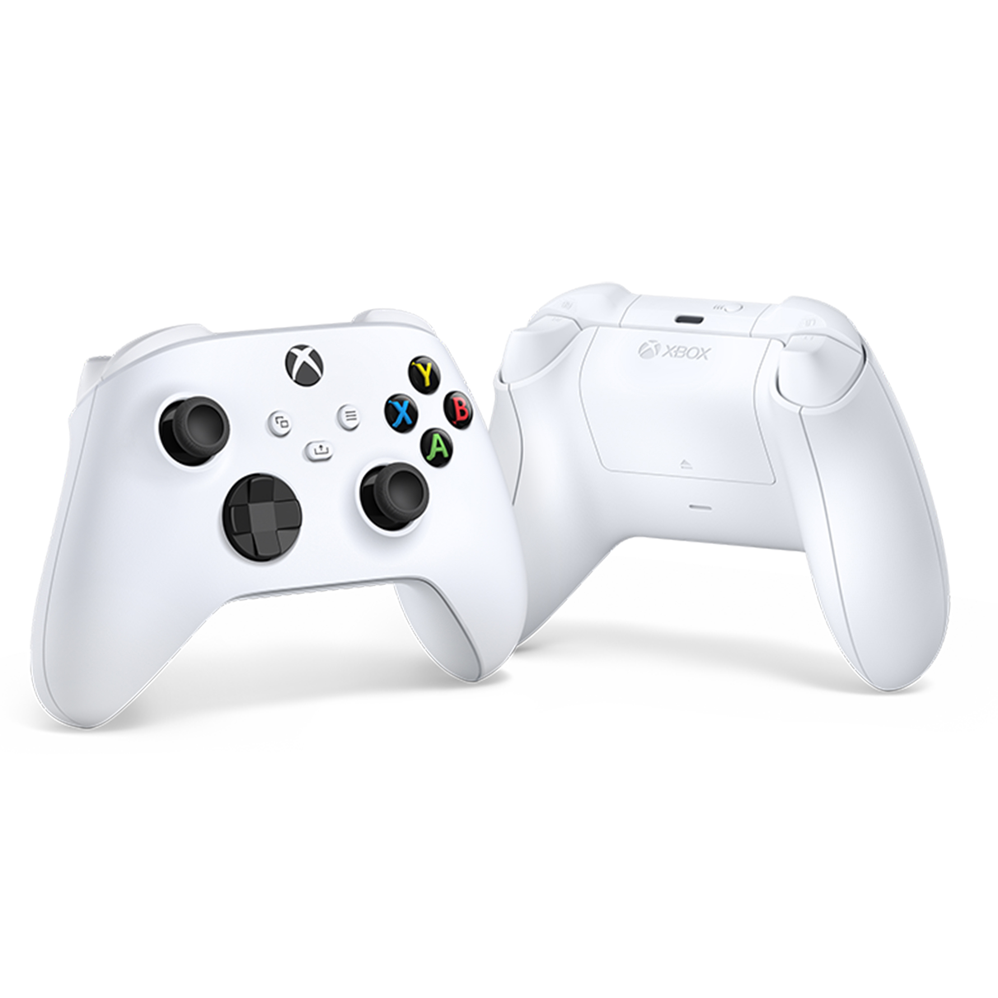Xbox Draadloze Controller: Standard - Robot White -GamesDirect®