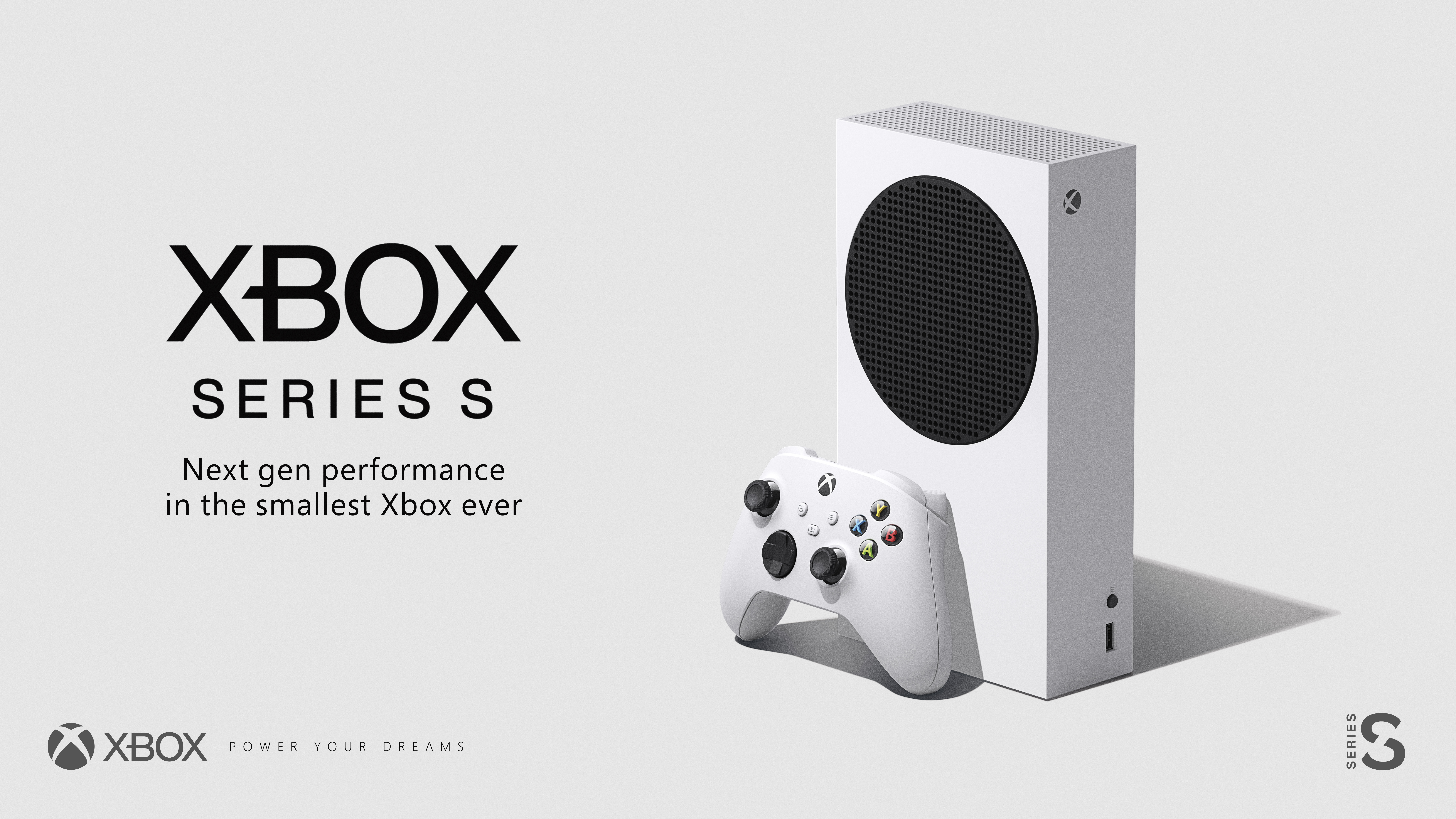Xbox Series S Console 512 GB - Wit - GamesDirect®