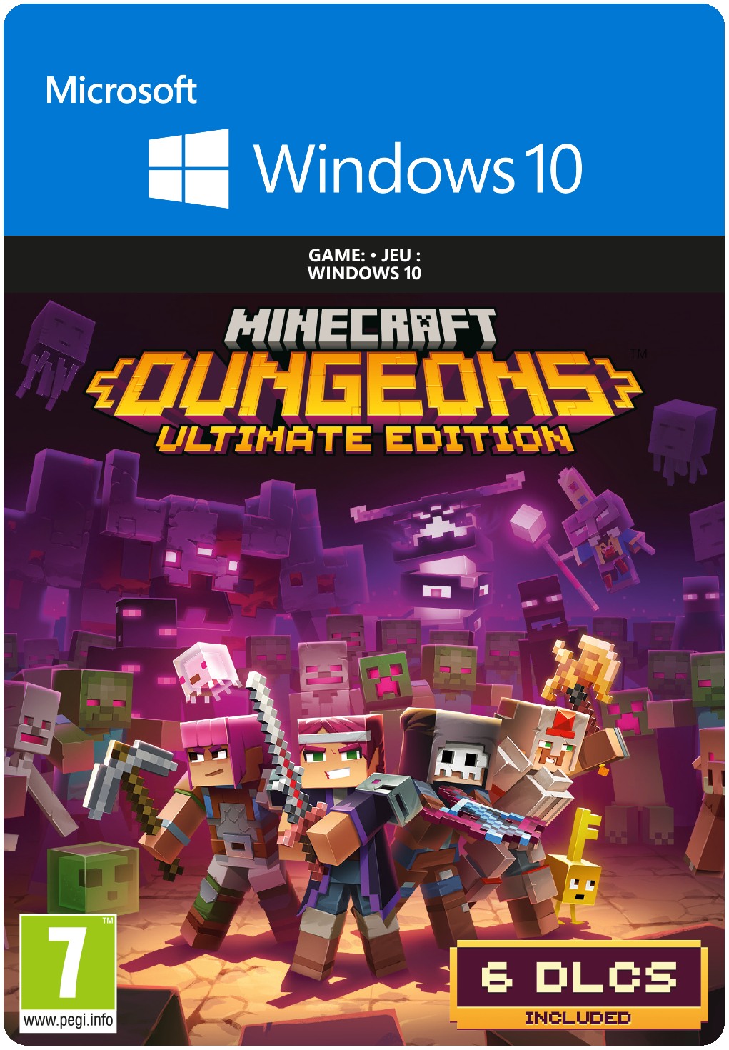 Minecraft Dungeons: Ultimate Edition - PC (Digitale Game) - GamesDirect®
