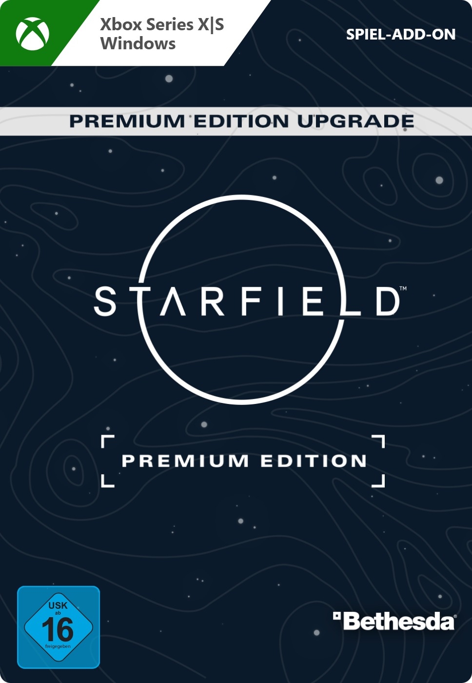 Starfield Premium Edition Ugrade Add-on - Xbox Series X|S/PC