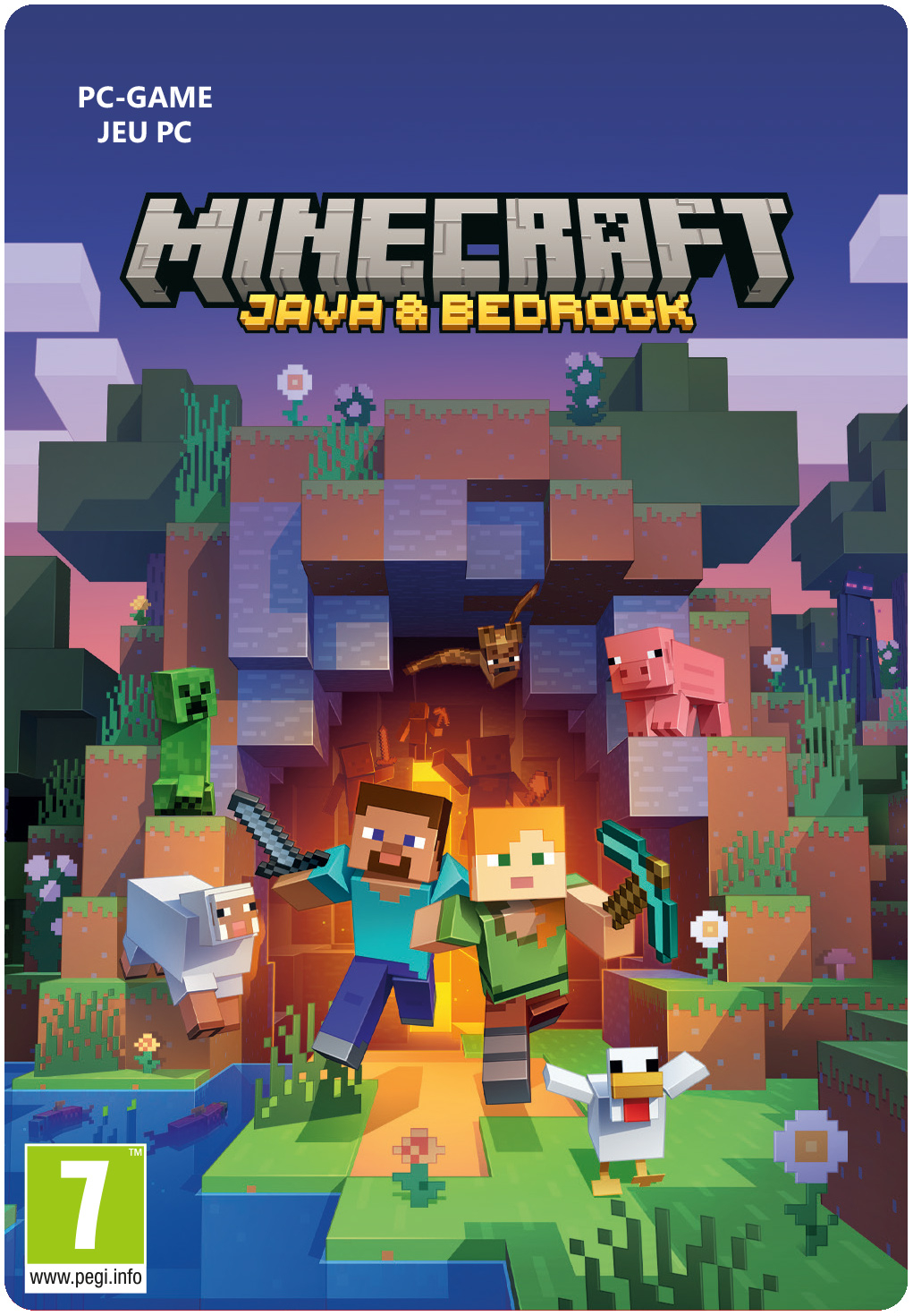 Minecraft: Java & Bedrock Edition - PC (Digitale Game) - GamesDirect®