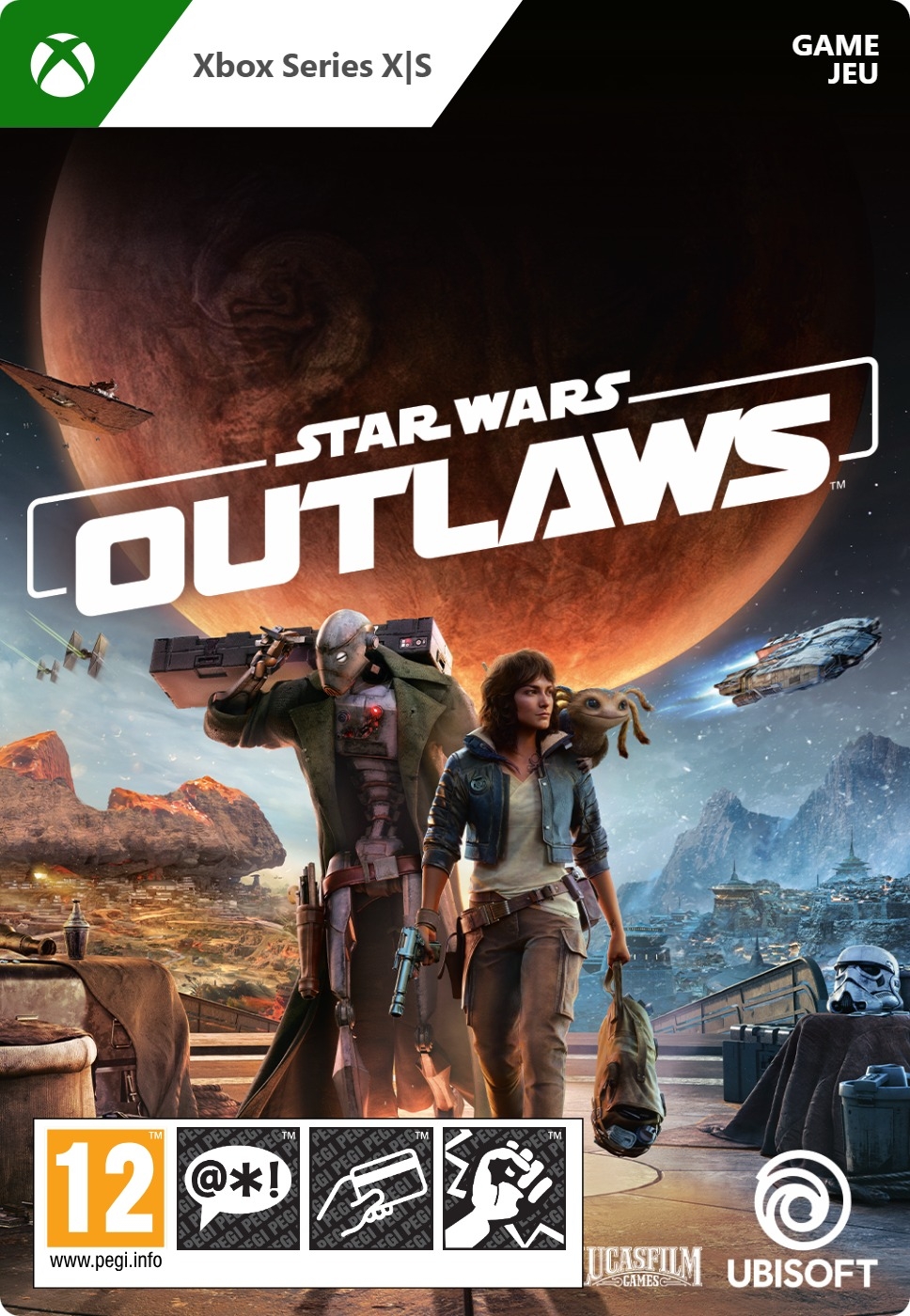 Star Wars Outlaws: Standard Edition - Xbox Series X|S (digitale game) GamesDirect®