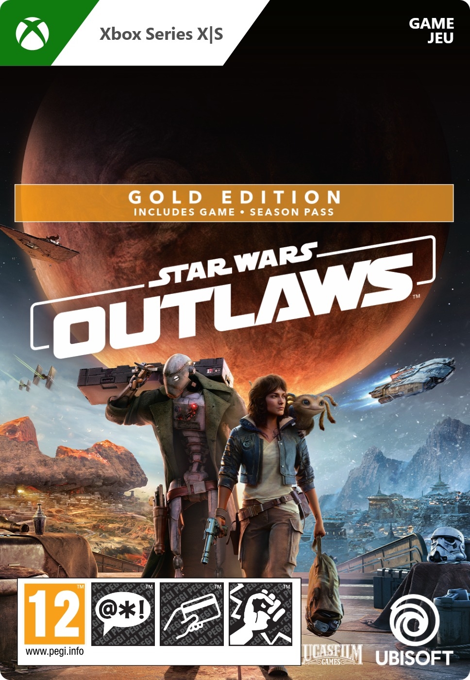 Star Wars Outlaws: Gold Edition - Xbox Series X|S (digitale game) GamesDirect®