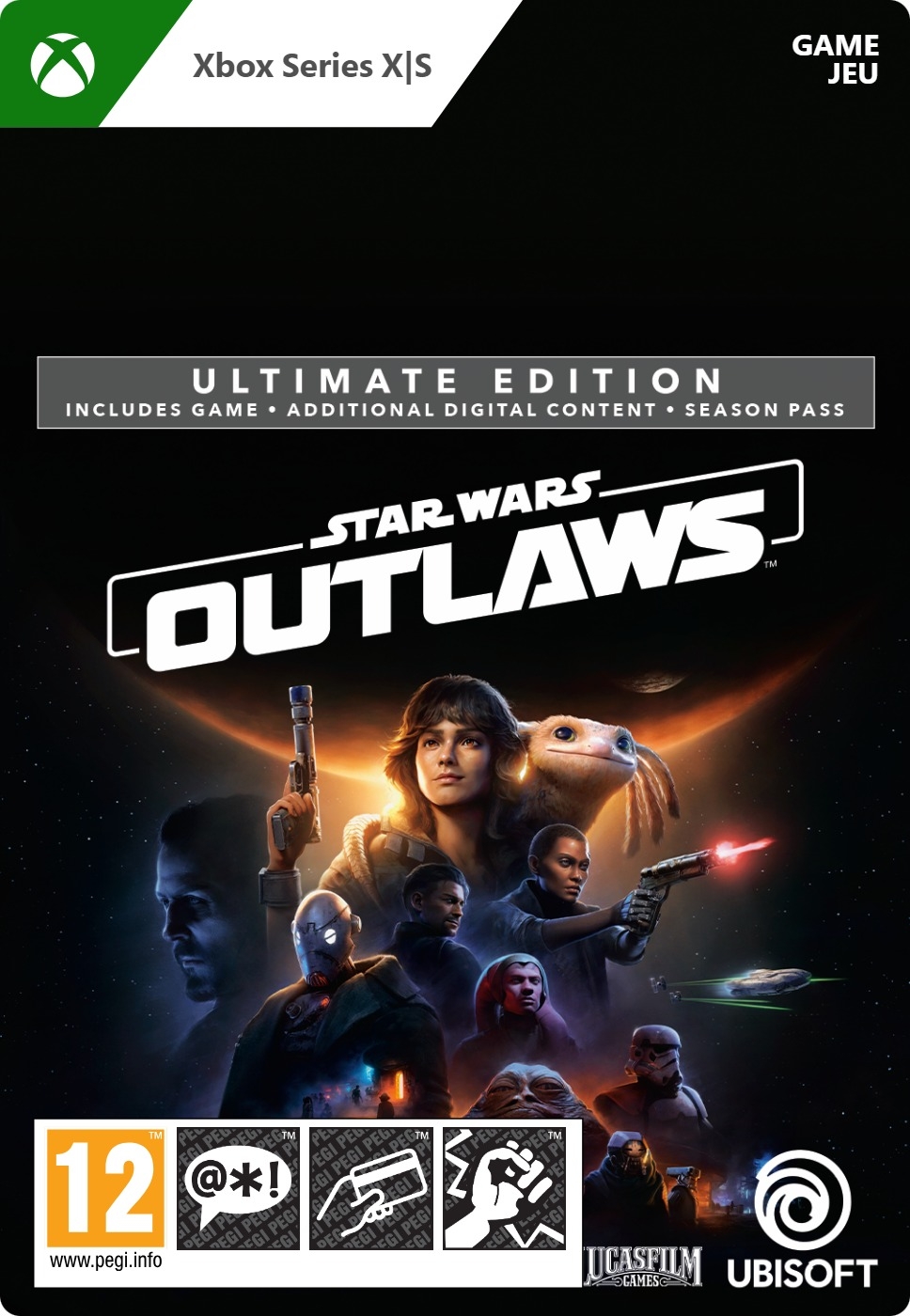 Star Wars Outlaws: Ultimate Edition - Xbox Series X|S (digitale game) GamesDirect®