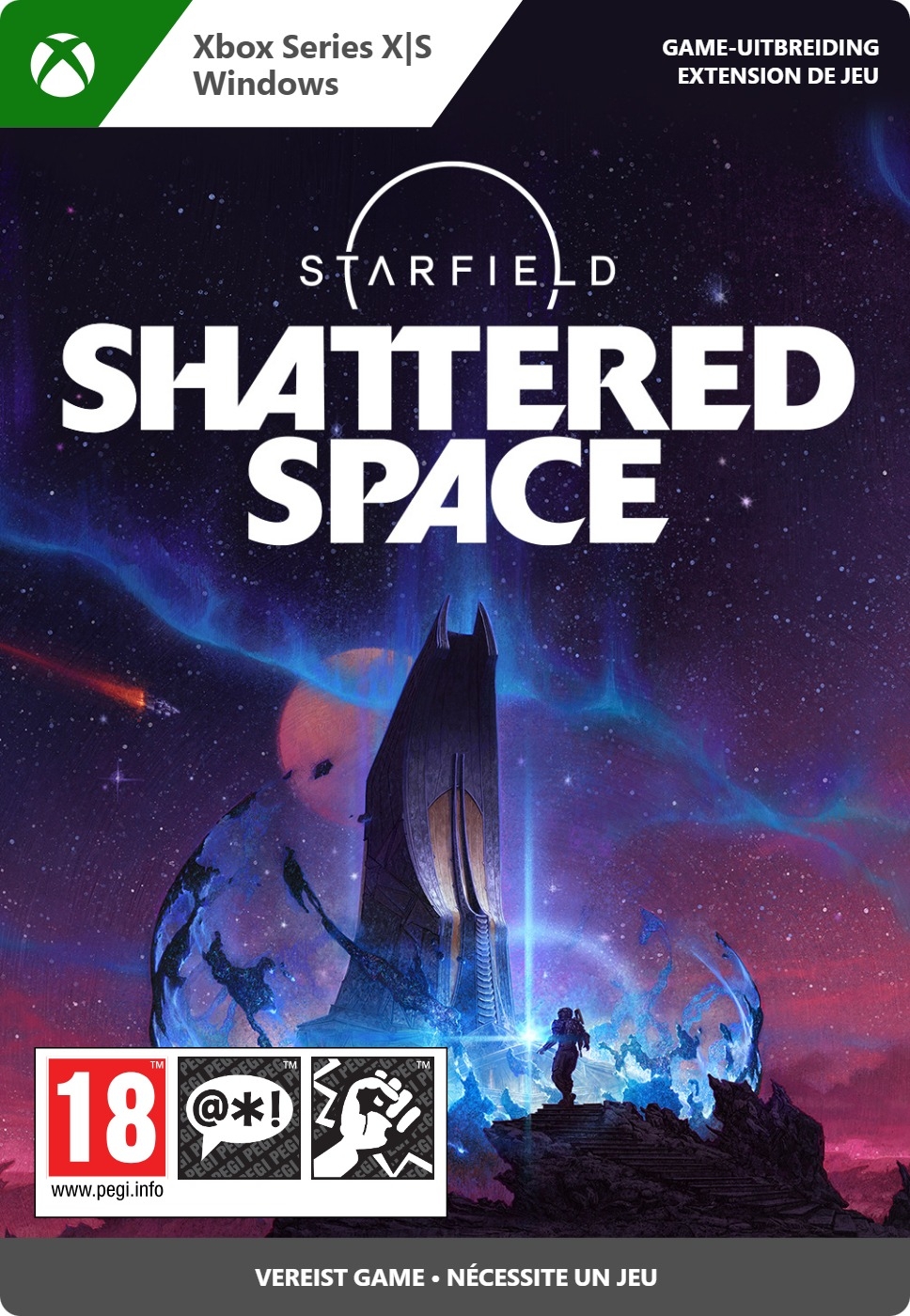 Starfield: Shattered Space Add-on - Xbox Series X|S/PC (digitaal) GamesDirect®