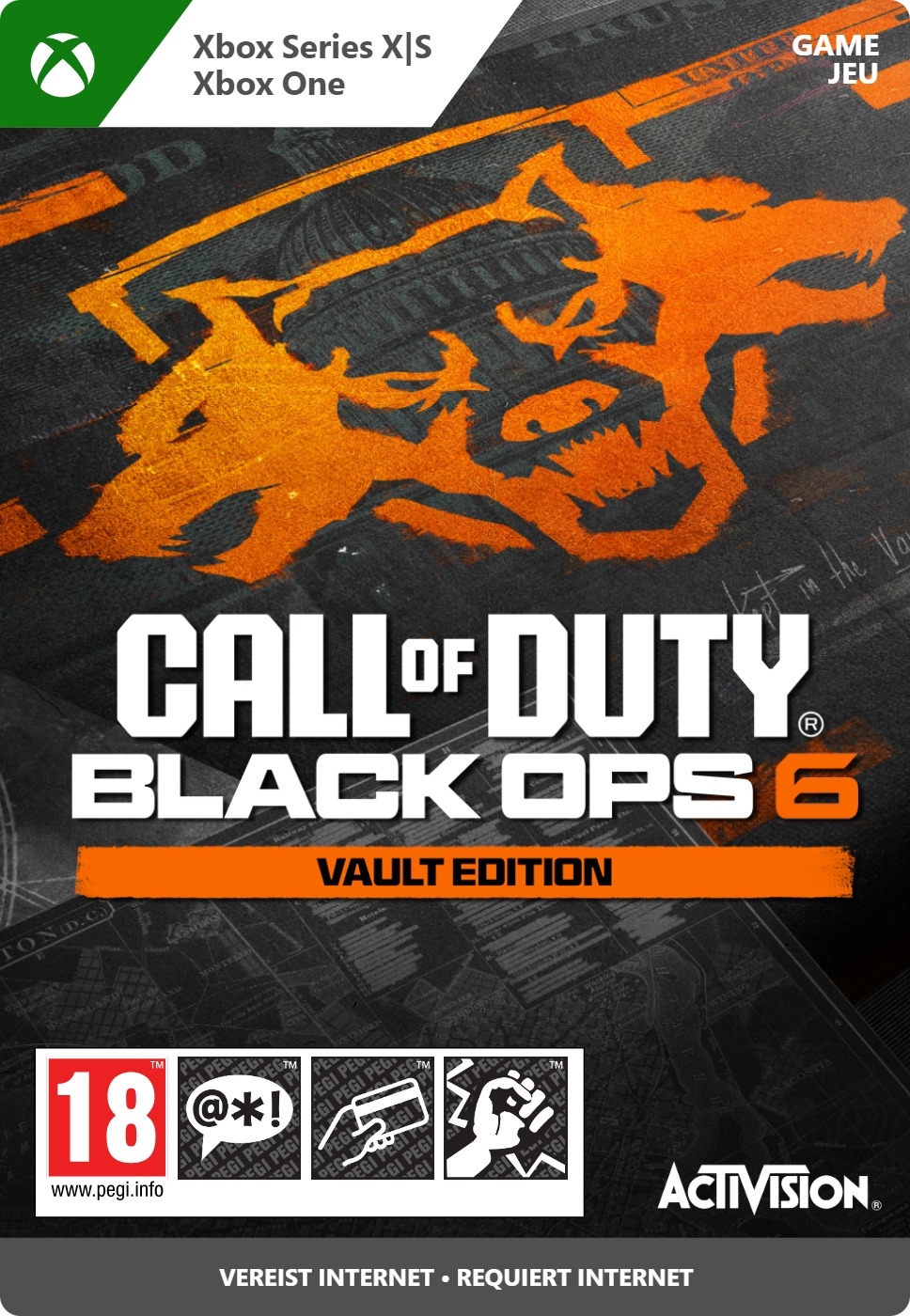 Call of Duty®: Black Ops 6 - Vault Edition - Xbox Series X|S/One (digitale game) GamesDirect®