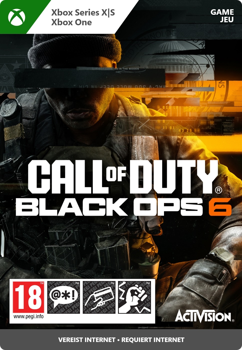 Call of Duty®: Black Ops 6 - Cross-Gen Bundle PRE-ORDER - Xbox Series X|S/One (digitale game) GamesDirect®