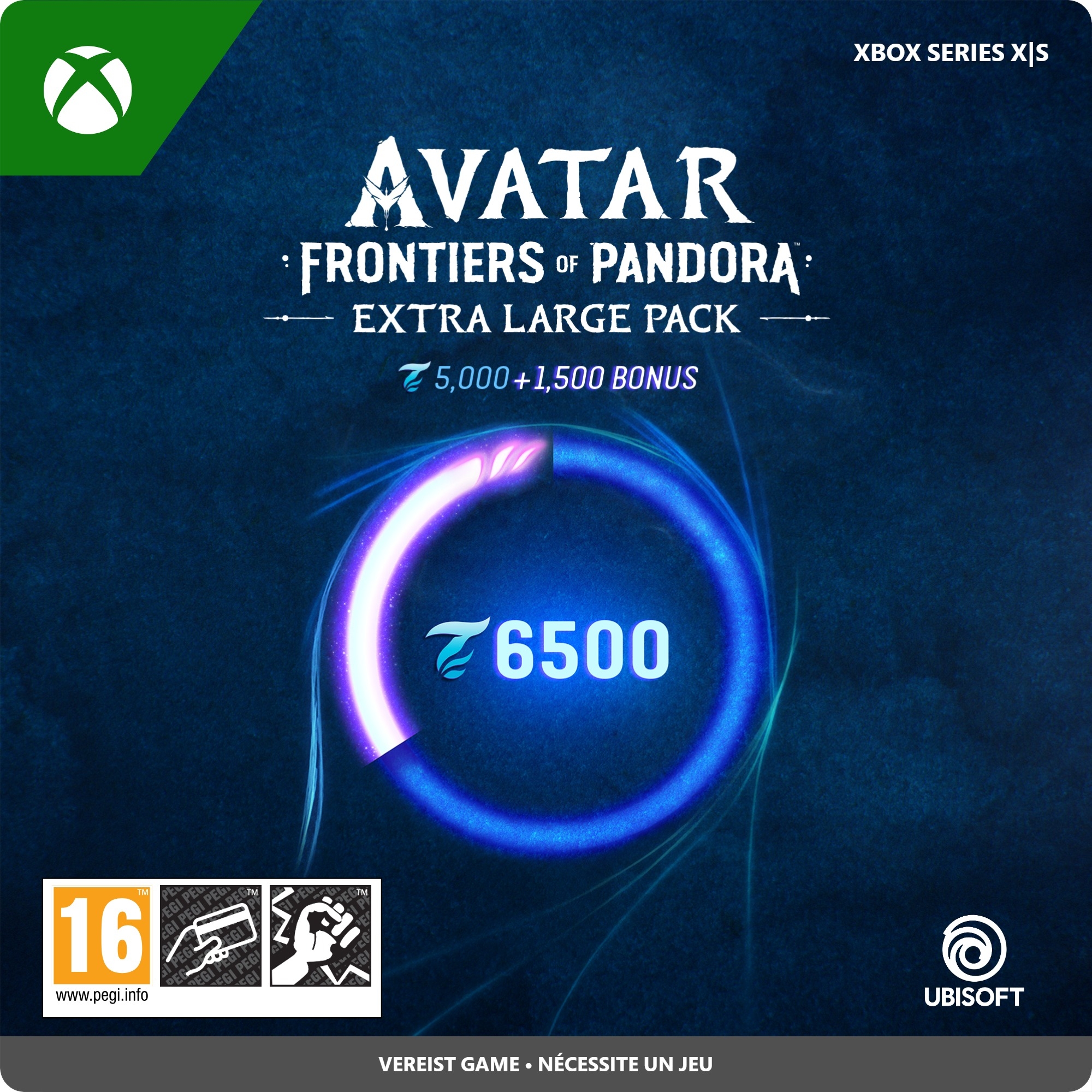 6500 Xbox Avatar: Frontiers of Pandora Base Pack Tokens - Xbox Series X|S/One (direct digitaal geleverd) GamesDirect®