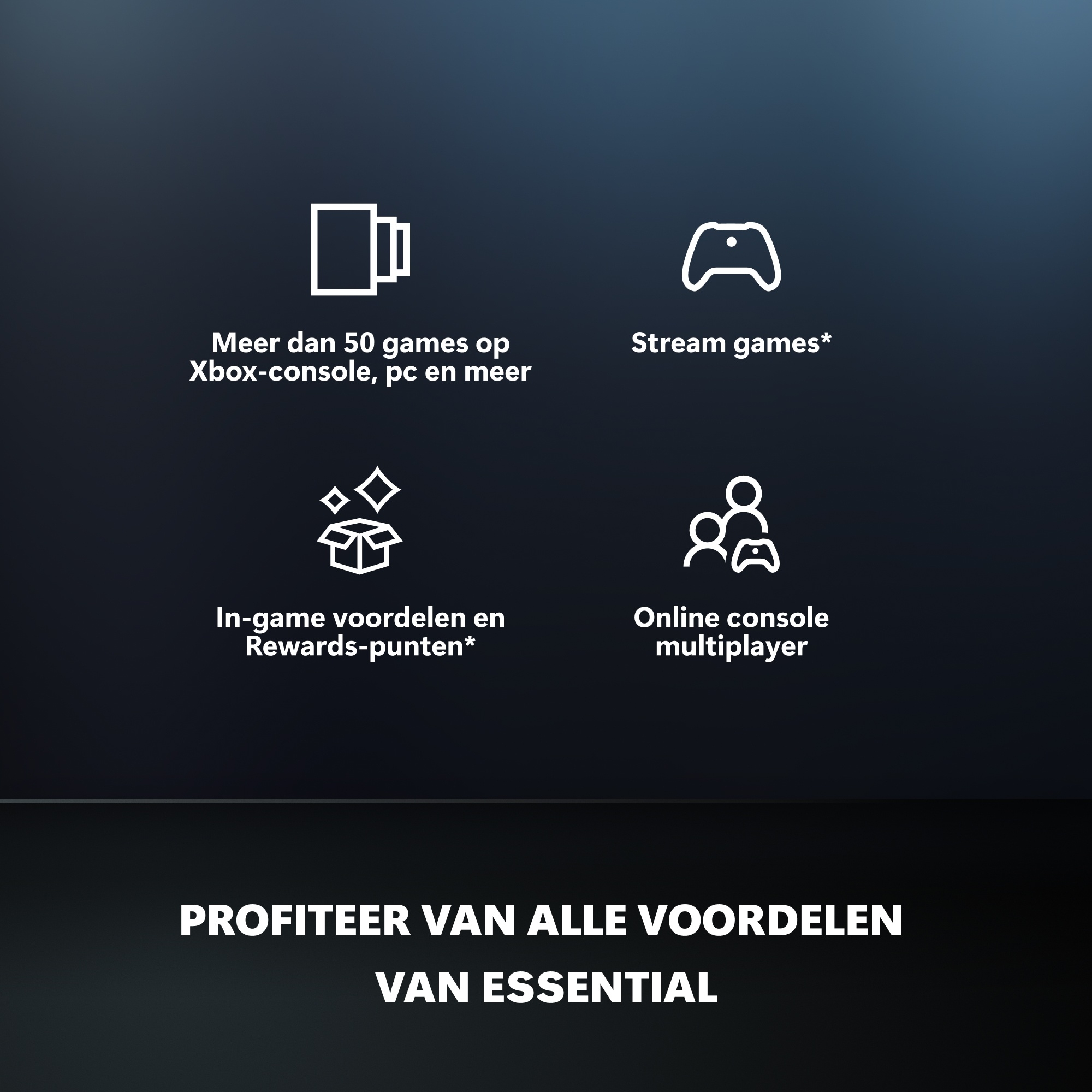 Xbox Game Pass Essential GamesDirect®