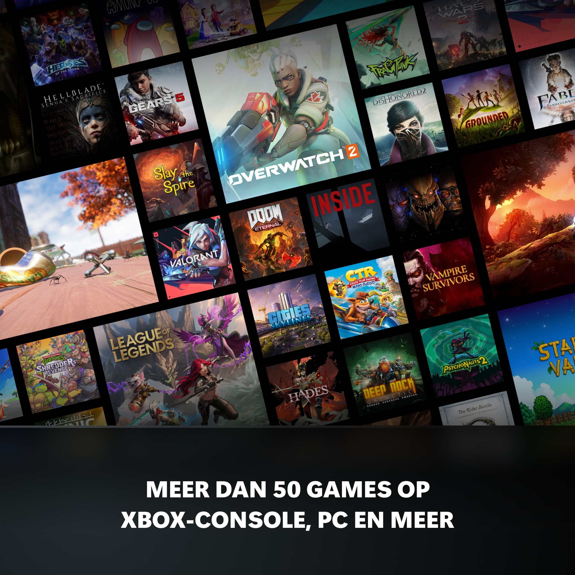 Xbox Game Pass Essential GamesDirect®