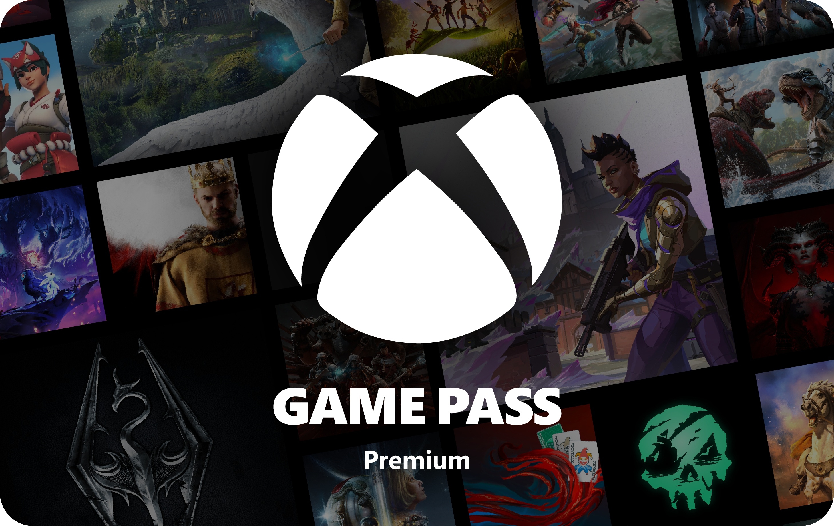 Xbox Game Pass Premium 1 maand (digitaal) GamesDirect®