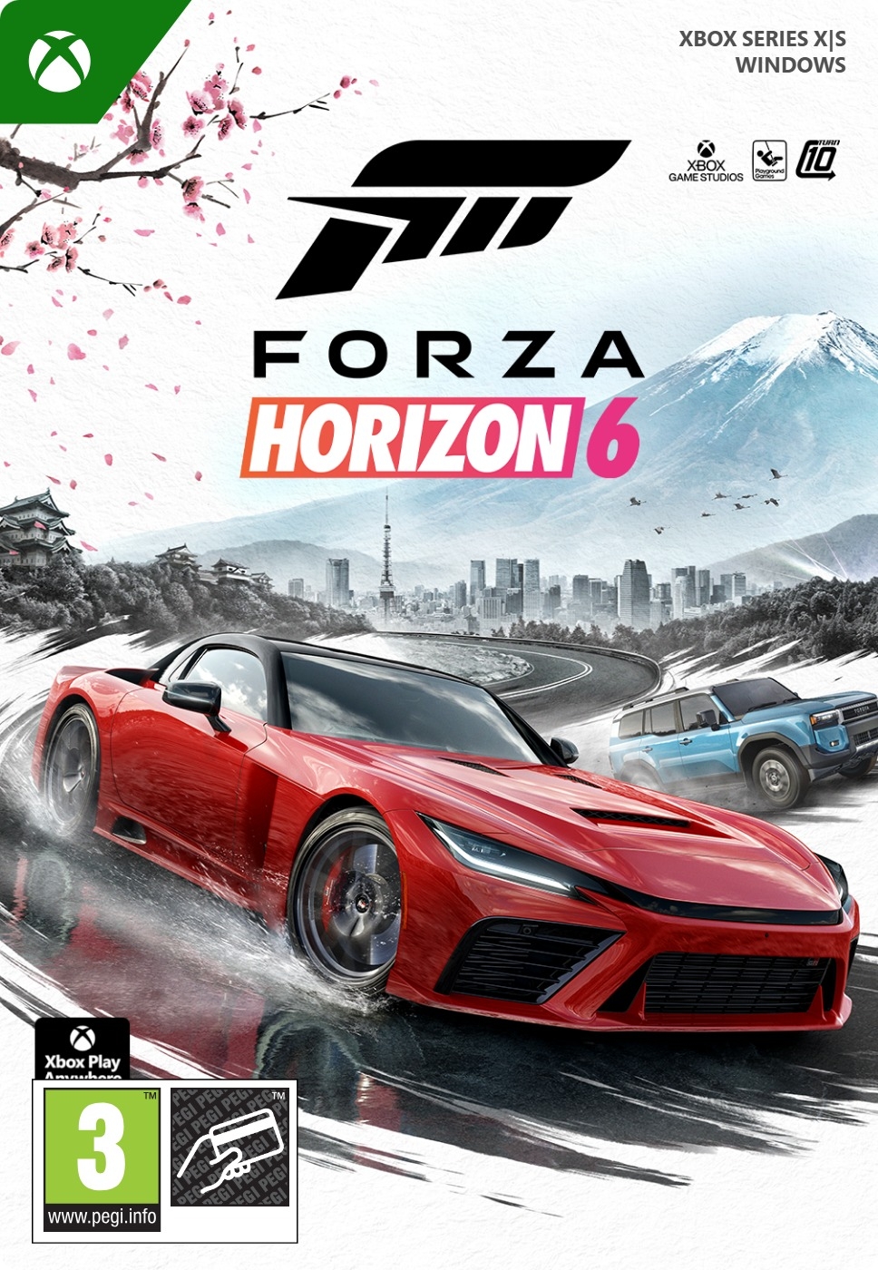 Forza Horizon 6: Standard Edition - Xbox Series X|S/One/Win10 (digitaal) GamesDirect®