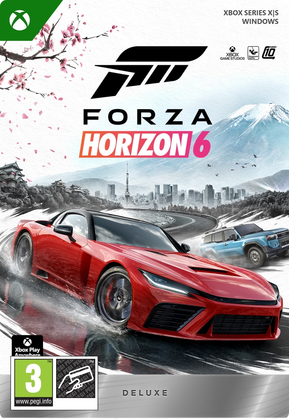 Forza Horizon 6: Deluxe Edition - Xbox Series X|S/Win10  (digitaal) GamesDirect®