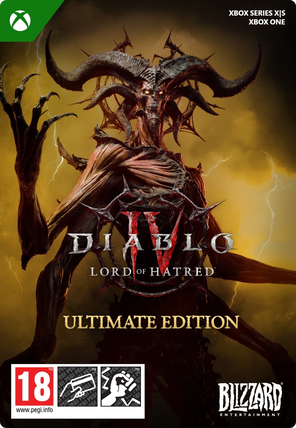 Diablo IV: Lord of Hatred - Ultimate Edition - Xbox Series X|S/One (digitaal) GamesDirect®