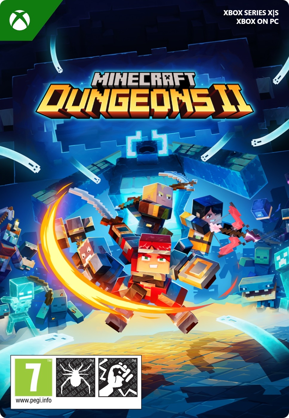 Minecraft Dungeons II Standard Edition - Xbox Series X|S/Win10 (digitaal) GamesDirect®