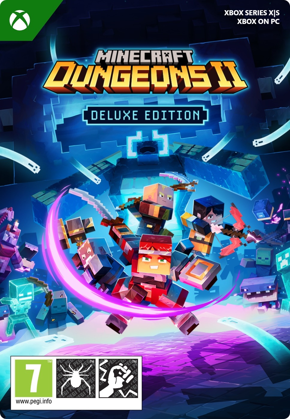 Minecraft Dungeons II Deluxe Edition - Xbox Series X|S/Win10 (digitaal) GamesDirect®