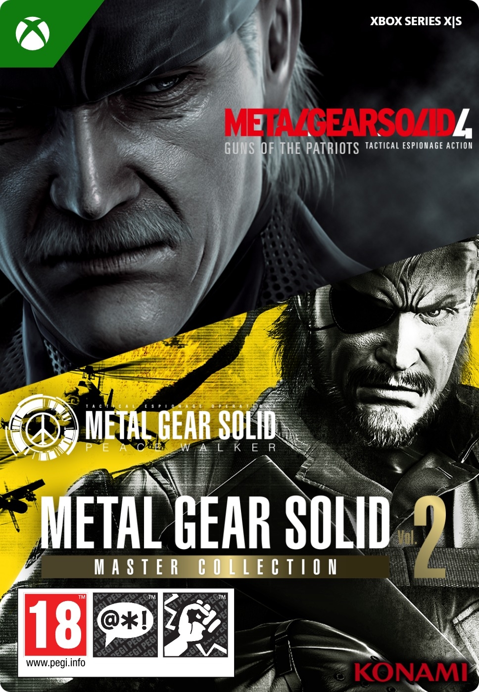 Metal Gear Solid: Master Collection Vol.2 - Xbox Series X|S/Win10 (digitaal) GamesDirect®