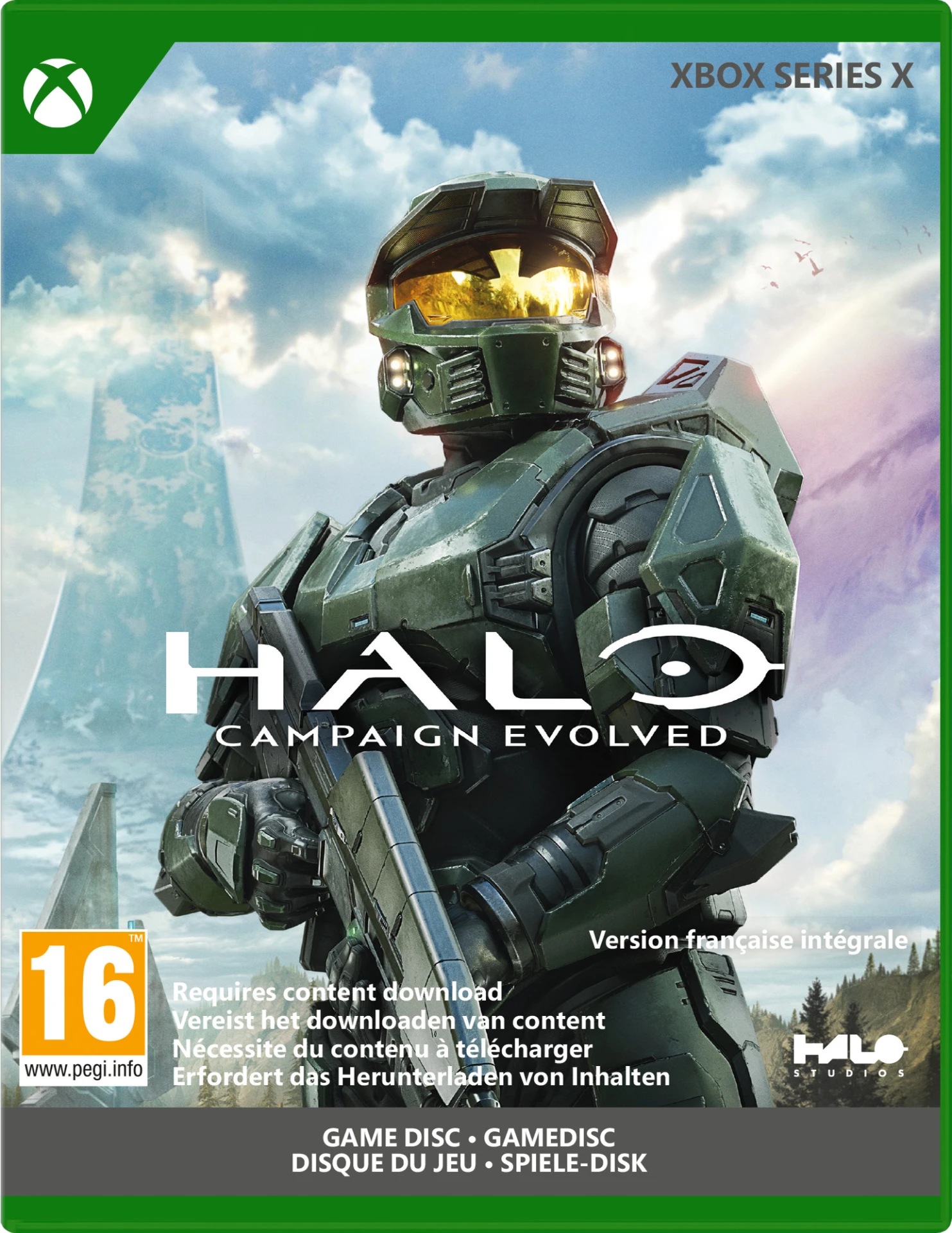 Halo: Campaign Evolved Standard Edition - Xbox Series X|S/Win10 (digitaal) GamesDirect®