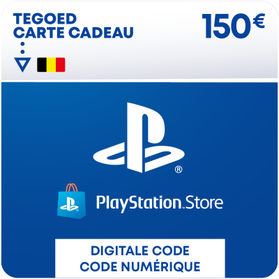 PlayStation® Network Card €150 België - GamesDirect®