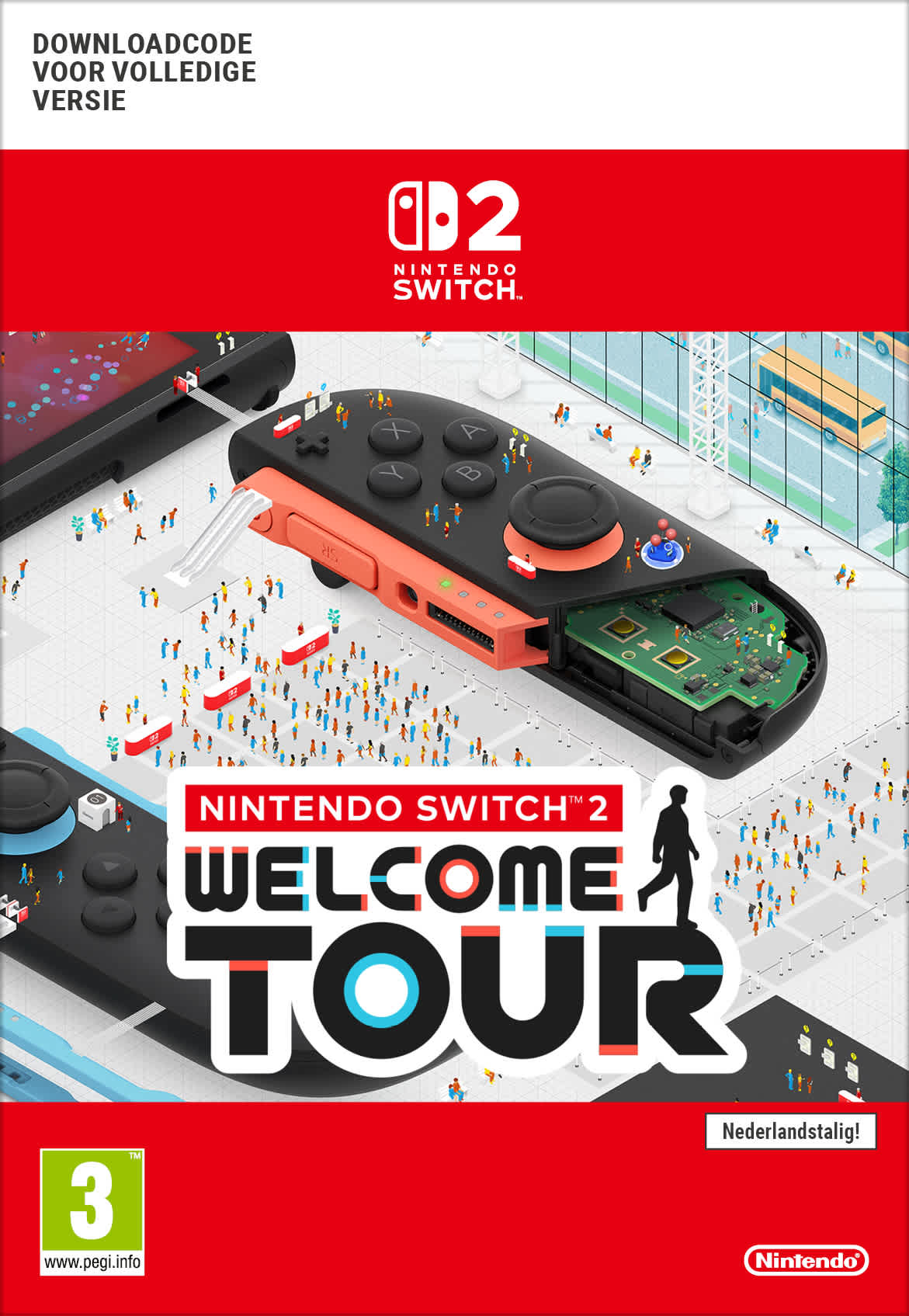 Nintendo Switch 2 Welcome Tour (digitaal) GamesDirect®