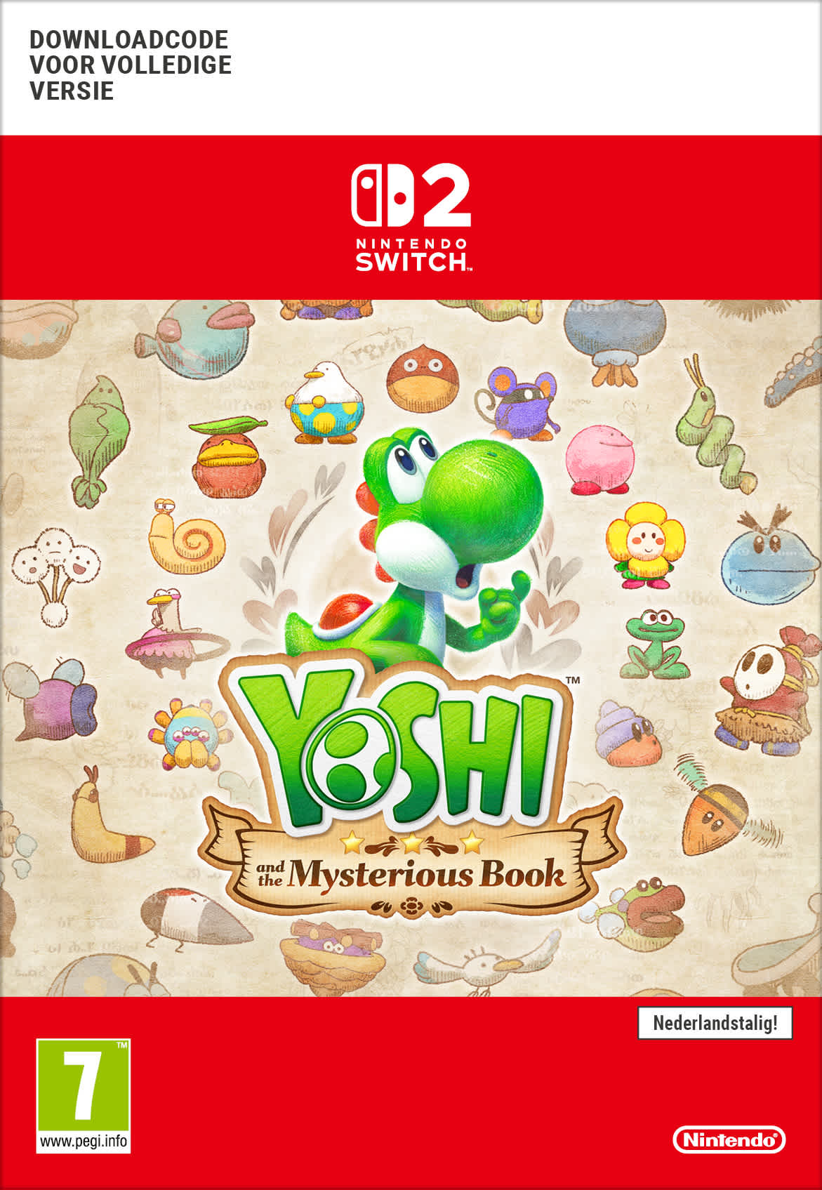 Nintendo Switch 2 Yoshi and the Mysterious Book (digitaal) GamesDirect®