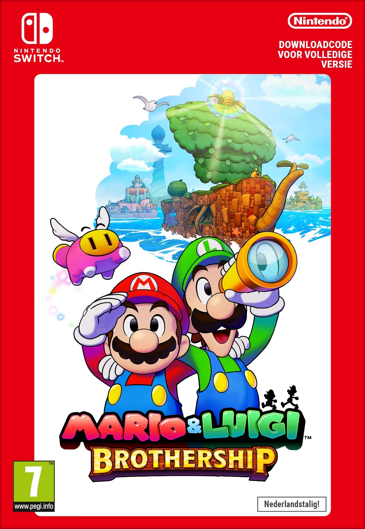 Nintendo Switch Mario & Luigi: Brothership (digitaal) GamesDirect®