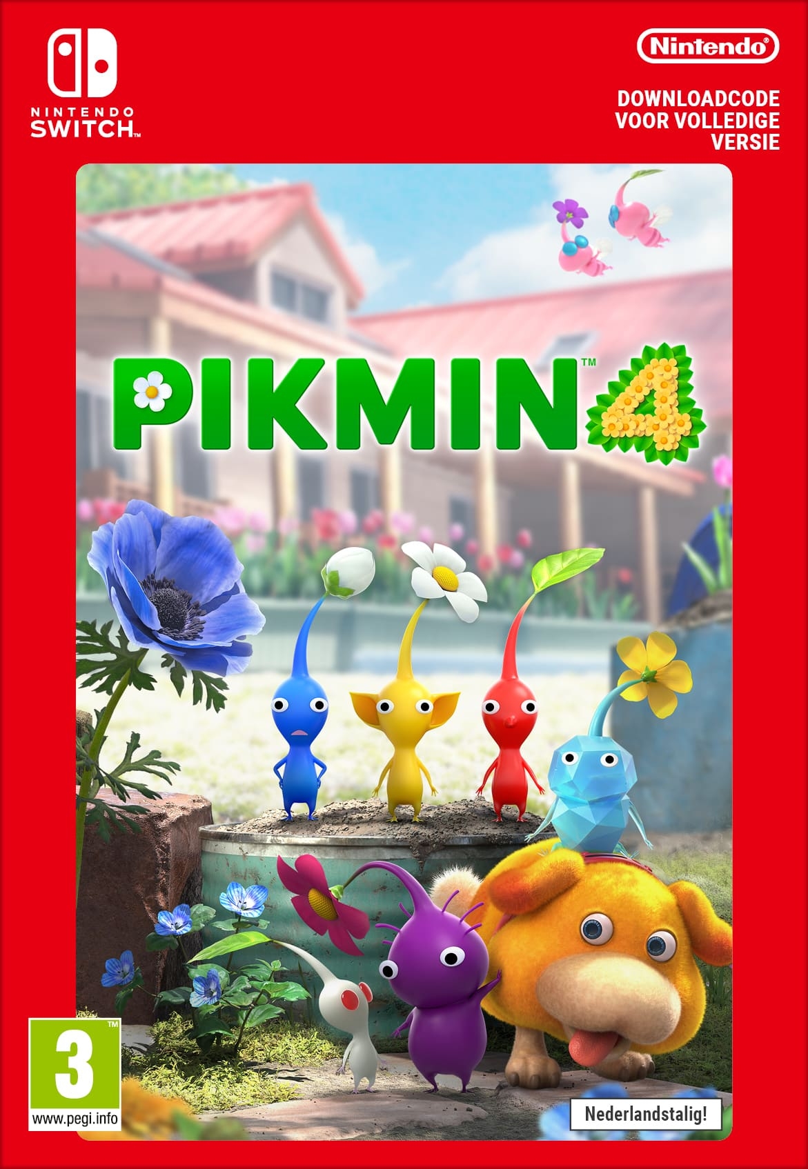 Nintendo Switch Pikmin 4 (digitaal) GamesDirect®