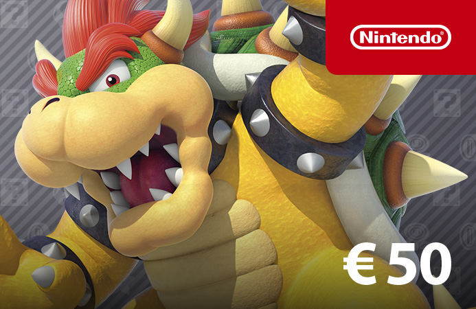 Nintendo eShop Card €50 België