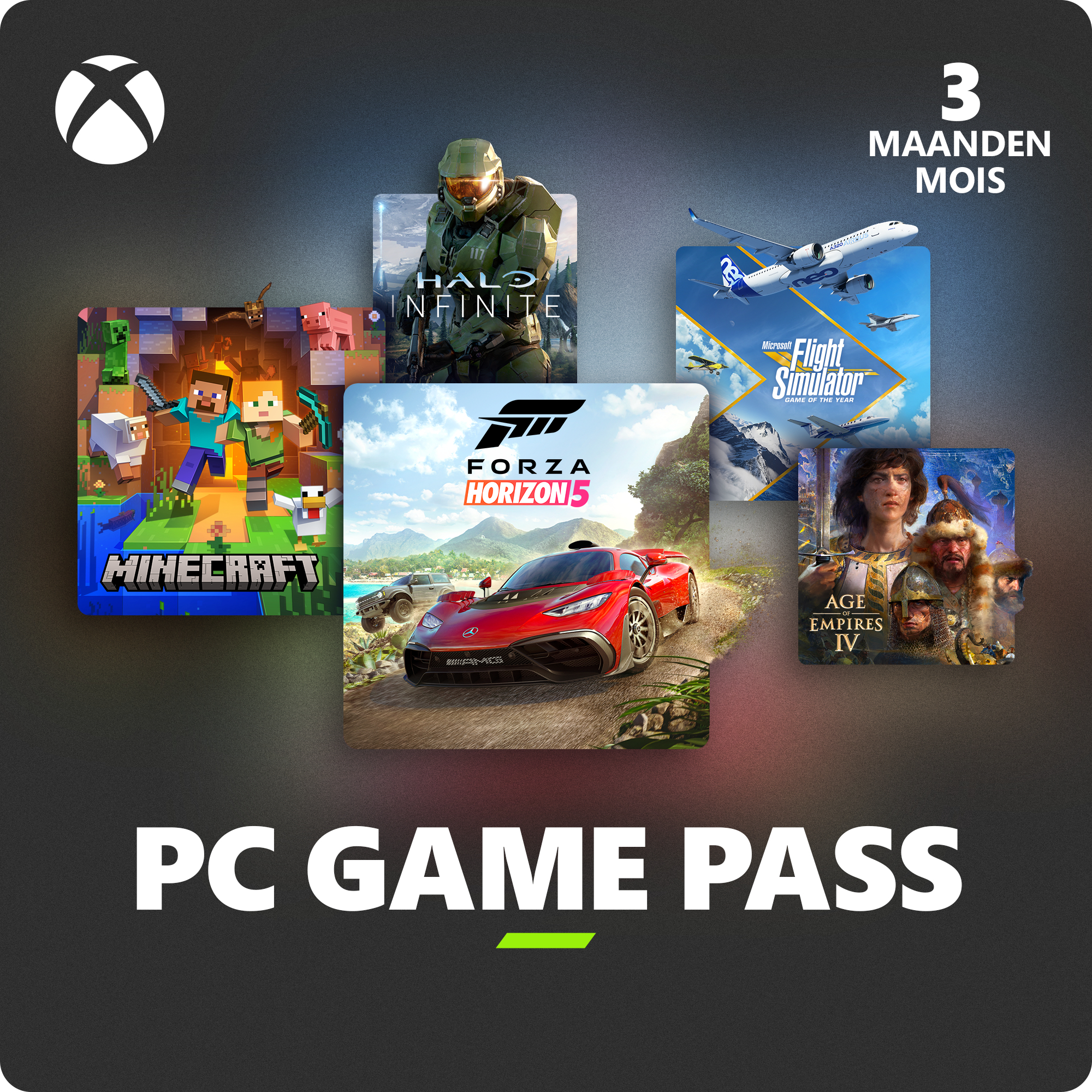 PC Game Pass 3 maanden - GamesDirect®