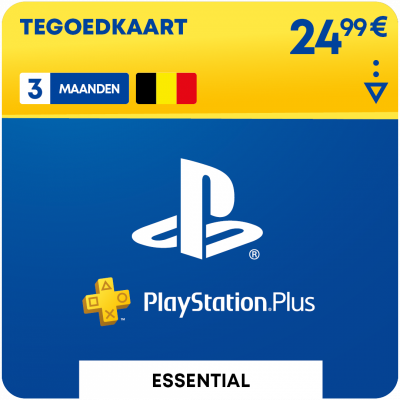 PlayStation® Plus Essential 3 Maanden België