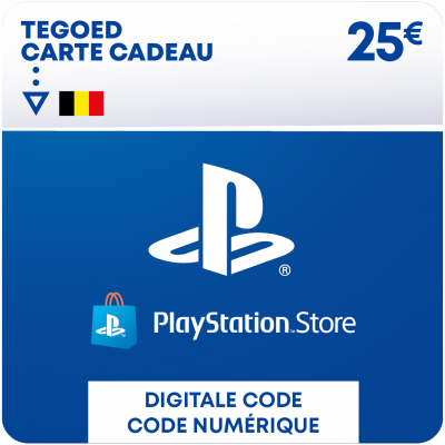 PlayStation® Network Card €25 België