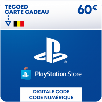 PlayStation® Network Card €60 België