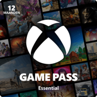 Xbox Game Pass Essential 12 maanden (digitaal) GamesDirect®