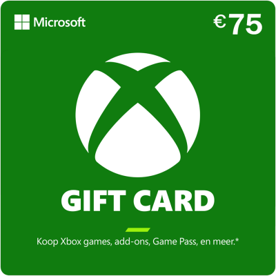 Xbox Gift Card 75 Euro - GamesDirect®