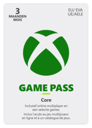 Xbox Game Pass Core 3 Maanden - Direct Digitaal Geleverd - GamesDirect®