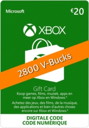2800 Xbox Fortnite V-Bucks