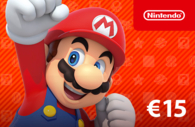 Nintendo eShop Card €15 België