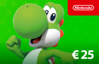 Nintendo eShop Card €25 België (direct digitaal geleverd) GamesDirect®