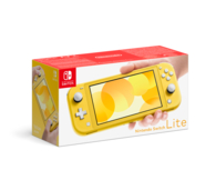 Nintendo Switch Lite Console - Geel