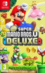 New Super Mario Bros. U Deluxe - Nintendo Switch - (Fysieke Game)